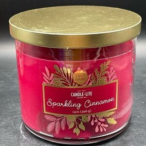 Sparkling Cinnamon 3-Wick Candle
